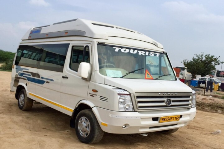 Private driver and 18 seater vehicle