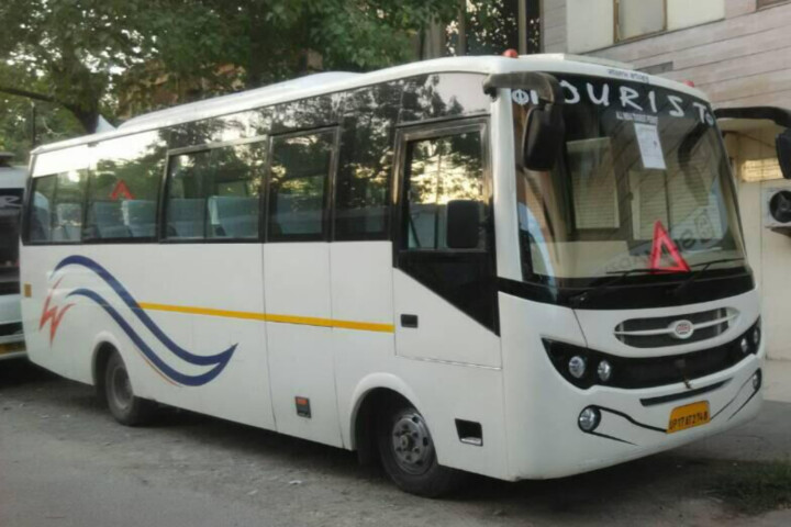 Private driver and 36 seater vehicle